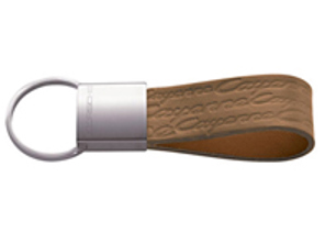 Porsche Leather strap keyring CAYENNE