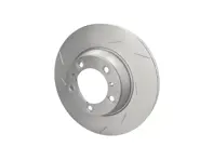 Brake disc rotor, REAR. Porsche 970 Panamera / 971 Panamera (OE Part No. 298615601A / 298615602A) - 97035240300, 97035240400, 298615601A, 298615602A, 971615601P, 971615602P