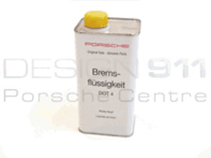 Brake Fluid Change For All Porsche Models