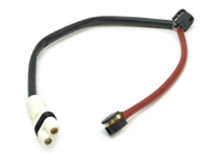 Brake pad wear sensor. Porsche 928 1989-91 - 92861236501, 92861236500, 92861236502
