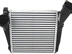 Radiator intercooler. Porsche 955 Cayenne Turbo (OE Part No. 95511080301 / 95511080401) - 95511080300, 95511080400, 8ML376723471, 8ML376723481, 95511080301, 95511080401, 7L0.145.803.E, 7L0145803E, 7L6.145.803E, 7L6145803E - CI77000P, CI78000P