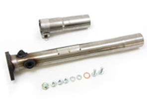 MILLTEK Exhaust cat by-pass pipe . Volkswagen Golf MK3 VR6 / Corrado VR6