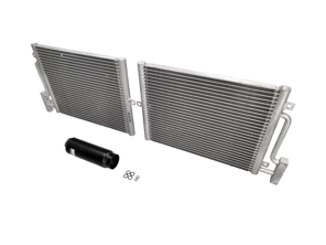 Air Conditioning (Air Con) Radiator Condenser Kit. Porsche 986 / 996 - 99657311100, 35307, 99970743441, 99970743441/1, 99757391101/2, 99757391101, 94457314301/1, 94457314301, 99970726240/1, 99970726240