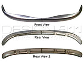 Front bumper. Porsche 356 - 356A (1952-59) - 64450501100, PP125, P125