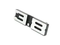 3.8 Badge for rear ventilation grille. Porsche 911 74-89 - 91155901538