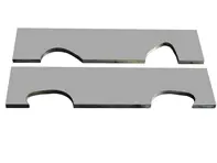 Cam profile plates for Porsche 996 / 997 GT3 - SR127
