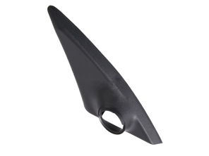 Interior Door Mirror Trim Manual Adjustment, Black Grey. Porsche 986 Boxster 1997-04 - 98655565, 98655565100, 98655565200, 98655565100B12, 98655565200B12