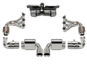 Exhaust Performance Package. Porsche 997.2  GT3 RS - 99711102793, 99711102797, 99711104798, 99711104785, 99711104898, 99711104885, 99711302194, 997113021BX, 99711302294, 997113022BX, FSPOR9972GT3RSPKGP, FSPOR9972GT3RSPKGC, FSPOR9972GT3RSPKGB
