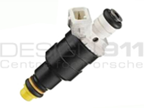 Fuel injector. Porsche 944 2.5L 8V 1982-85 - 0280150811, 94460611001