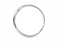 Headlamp bezel cover in Chrome. Porsche 911 / 964 - 91163114100, 91163114101 - PF836506, 1695150700