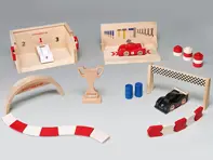 Porsche Race track expansion set L – Racing - WAP0400500J