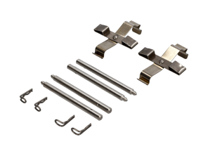 Brake Pad Pin Kit Rear. Porsche 964 C2 - 96435295901
