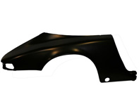 Rear 1/4 Panel Targa. Porsche 911 1974-76 Narrow chassis cars - 91150306144GRV, 91150306244GRV, 591151, 1680400670, 591152, 1680400680