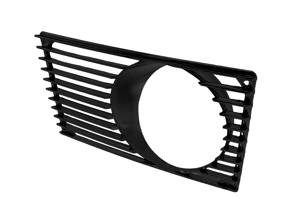 Grille for additional headlight, Black. Porsche 914 - 91455923710, 91455923810 - 1684550970, 1684550980