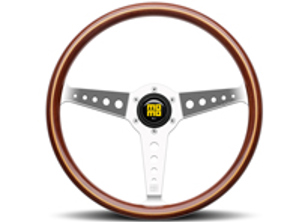 MOMO California heritage wood steering wheel