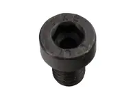 Pan-head screw M5x8 black. Porsche 911 74-77 Coupé - 90018614307, 90018603502