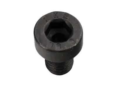 Pan-head screw M5x8 black. Porsche 911 74-77 Coupé - 90018614307, 90018603502