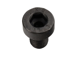 Pan-head screw M5x8 black. Porsche 911 74-77 Coupé - 90018614307, 90018603502