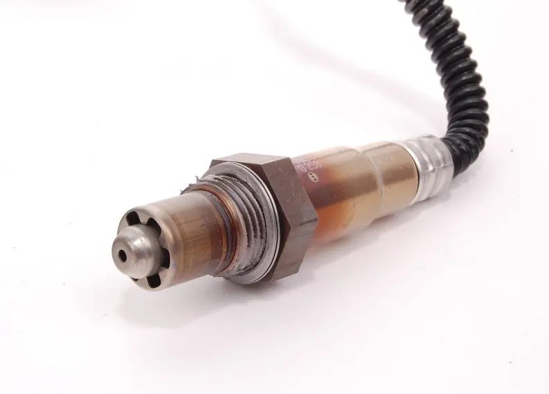 Original Porsche 99660612801 99660612800 Lambda oxygen sensor BEFORE