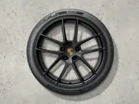 21-inch Turbo GT lightweight summer forged wheel set with track tyres. Porsche Taycan (MK2) Turbo GT 2024>> - 9J1073673AT, 9J104440010 - 9J1073673AT