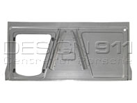 Front frame VIN plate, with centre braces. Porsche 356 T1-T2 - 35649655, PP158, P158