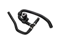 Water pipe coolant overflow hose. Porsche 958 Cayenne 3.6L - 95810655020