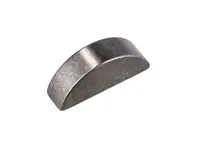Woodruff key for pulley. Porsche 356 / 912 - N0127091