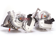 TTE800 VTG upgrade turbocharger. Porsche 997.2 TURBO S - TTE10058