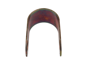 Securing bow for insulating hose piece gearbox oil cooler. Porsche 944S2 / 944 turbo - 95130738300, 99951114402