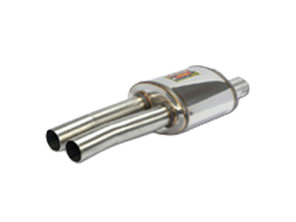Exhaust Catalytic Converter. Porsche Panamera Turbo 4.8L  Supersprint - 247002