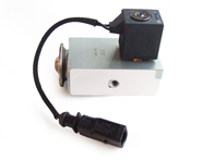 Evaporator expansion valve for Hybrid battery. Porsche Panamera 970 MKII - 97057347700