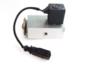 Evaporator expansion valve for Hybrid battery. Porsche Panamera 970 MKII - 97057347700