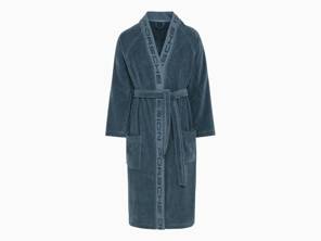 Long Bathrobe - Dark Grey