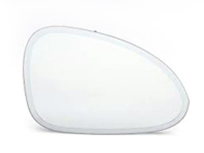 Door mirror glass, Dimmable. Porsche 991.1 / 991.2 RHD - 99173104701, 99173104601 - MG01246, MG01249