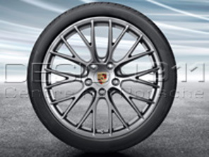20' 991.2 C4 / C4S 'RS Spyder Design' Alloy Wheels & Tyres Original Porsche - 99104460350