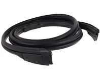 Seal For Convertible Top Stowage Box. Porsche 996 Carrera / Turbo 1997-05 - 99651421104, 99651421102