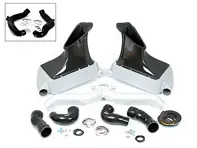 Complete performance charge air high flow cooling kit with inlet pipes. Porsche 997.1 Turbo - BIG-140, BIG-140-76, DO88