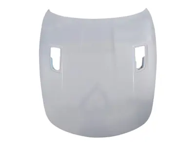 Front bonnet hood with Weissach style naca air vents, primered carbon fibre. Porsche 991 / 981 / 718 Cayman/Boxster - 99151101104, 99151101104GRV, SFC99151101104, SFC911511011, 9GT823033BA3G