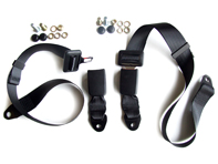 Static 2-point rear lap belt (Set of 2). Porsche 911 78-89 / 964 / 993 / 968 / 924 / 944 - 47785779570B