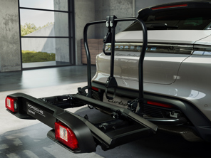 Rear bicycle carrier. Porsche Taycan Cross Turismo / Sport Turismo - 9J0813601, 9J104480120