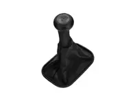 Gearshift, Leather. Porsche 964 - 96442407502