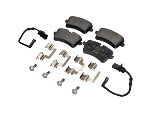 Rear Brake Pads for Porsche 95B-1 / 95B-2 / 95B-3 Macan 2014>> - 4G0698451A, 9A769845100, PAB698451, 95B698451E, 95B698451H - 2521403