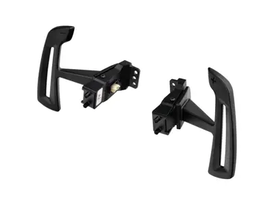Magnetic PDK GT3 RS style paddle shifter set for Sport Design Steering Wheel. Porsche 971.1 Panamera / 9YA Cayenne - 971998540, 971998540GT8