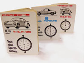 Technical Specifications Book. Porsche 928 1981-84