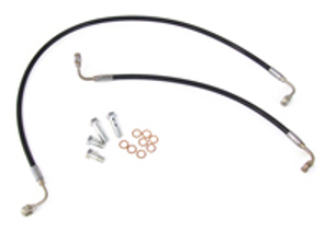 Rear spoiler hydraulic lines. Porsche 996TT - 99651291600, 99651291601
