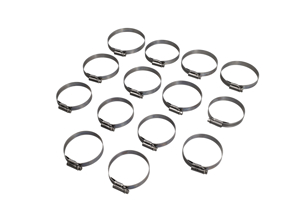 Heater hoses clamp kit. Porsche 964 Turbo 94-94 - 93021123801, 93021123801, 93021119600, 93021124600, 99978203790, 99978203790, 93021123900 - DO88, DO88-KIT157