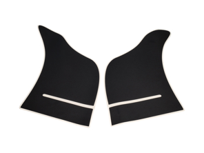 Stone chip guard set - Black. Porsche 996 Turbo - SG996TB, 996559KIT05