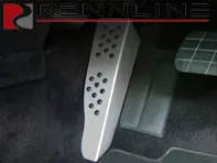 Rennline Dead Pedal Rubber Grip. Porsche 996/997/Boxster/Cayman - P95RH
