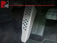 Rennline Dead Pedal Rubber Grip. Porsche 996/997/Boxster/Cayman - P95RH