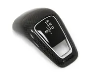 Sports gear shift knob cover, Carbon / Black. Porsche Cayenne (9YA) - 9Y0713139